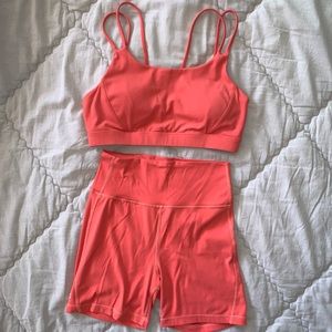 Actawear Sportsbra and Biker Shorts Set CA